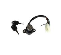 For CBT125 For CB125T For CM125 All Years Motorcycle Ignition Switch Helmet Seat Lock Key Set Accessories Key Ignition Switch(Master lock)