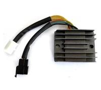 For CBT125 Jh70 CM125 Igniter Rectifier Coil Stator Spark Cap Trigger Motorcycle CDI BOX Dual Cylinder Engine Magneto Stator Plate(5)