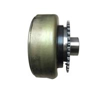 For CBT250 CA250 DD150 DD250 ATV250 Motorcycle Magnetic Motor Ignition Coil Stator Rotor 253FMM Double Cylinder