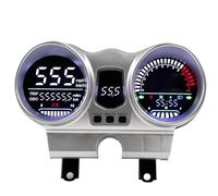 For CBX250 CBF250 For Twister 2001-2008 Gauge Tachomete LED LCD Digital 12V Motorcycle Speedometer Dashboard 37100-KPF-961 IENQBVL