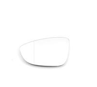 For CC 08-16 For EOS For Scirocco Side Heated Electric Wide Angle Wing Mirror Glass For Jetta MK6 For Passat B7 For Bettle A5 Door Wing Mirror Glass(1pc Left)