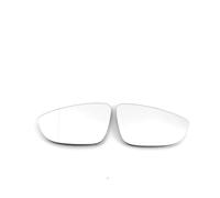 For CC 08-16 For EOS For Scirocco Side Heated Electric Wide Angle Wing Mirror Glass For Jetta MK6 For Passat B7 For Bettle A5 Door Wing Mirror Glass(1 right and 1 Left)