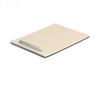 For CC For Passat For B6 For B7 Interior Car Armrest Centre Console Drink Cup Holder Cover Trim Zipper Rolling Curtain Auto Interior Gear Shift Panel Trim(Light Beige)