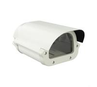 for cctv Camera Housing Case Shell Aluminium Alloy Outdoor Security Camera Cover Weather Resistant Enclosure for Home System 6 Inch(6 Inch)