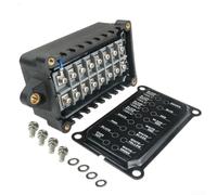 For CDI Unit Assy 6E58554012 Ignition Power Pack Designed for 115HP 130HP Outboard Engines 115ETLG L130ETXF with Hardware for Easy Installation