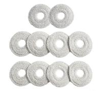 For Cecotec 11090 Vacuum Cleaner Replacement Cleaning Cloths 4 or 10 Pieces Designed to Enhance Suction and Cleaning Efficiency (10pcs)