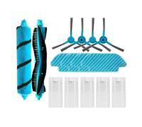 For Cecotec 1890 2690 3390 3590 3790 4090 4490 4690 5090 5490 6090 7090 Robot Vacuum Main Side Brush Hepa Filter Mop Part (Color : Set K)