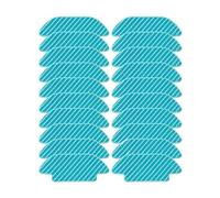 For Cecotec 1890 2690 3390 3590 3790 4090 4490 4690 5090 5490 6090 7090 Robot Vacuum Main Side Brush Hepa Filter Mop Part (Color : 20 Mops)