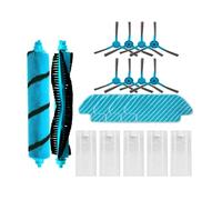 For Cecotec 1890 2690 3390 3590 3790 4090 4490 4690 5090 5490 6090 7090 Robot Vacuum Main Side Brush Hepa Filter Mop Part (Color : Set L)
