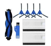 For Cecotec For Conga 1090 Series Spare Parts Accessories Vacuum Cleaner Replacement Kit Consumables HEPA Filter Central Side Brush Commendable (Color : QH)