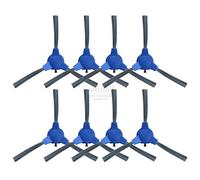 For Cecotec For Conga 1090 Series Spare Parts Accessories Vacuum Cleaner Replacement Kit Consumables HEPA Filter Central Side Brush Commendable (Color : 8 Side Brush)