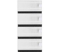 For Cecotec For Conga 1090 Series Spare Parts Accessories Vacuum Cleaner Replacement Kit Consumables HEPA Filter Central Side Brush Commendable (Color : 4 Filter)