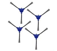 for cecotec for conga M50 Side Brush Set of 4 - High Performance Corner Sweeping Accessories for Robot Vacuum