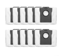 For Cecotec For Conga X70 Robot Vacuum Compatible Dust Bags Vacuum Replacement 10 Pack HEPA Filter For Effective Dust And Debris Containment(10 PACK)