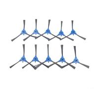 for cecotec for conga Y8 Y80 for xtreme Side Brush Replacement - 10 Pieces Nylon Edge Cleaner Deep Cleaning Tool Robot Vacuum Accessory Kit Long Lasting