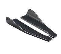 For Celtic Universal Accessory Car Side Skirt Bumper Spoiler Splitter Car Decorative Lip Spoiler Wing Sticker Fins Spoiler(Fiber)