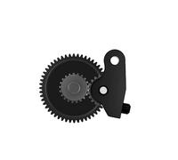 For Cent-auri For Car-bon Extruder Gears For SKD11 Metal Drive Gear POM Handle Filament Feeding(1 pcs)