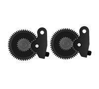 For Cent-auri For Car-bon Extruder Gears For SKD11 Metal Drive Gear POM Handle Filament Feeding(2 pcs)