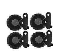 For Cent-auri For Car-bon Extruder Gears For SKD11 Metal Drive Gear POM Handle Filament Feeding(4 pcs)