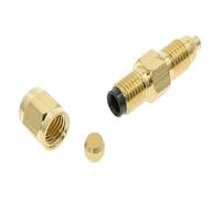 for Centralized Lubrication System M8x1 Distributor/Sseparator Fittings Machine Tool Tube 4mm Throttle Valves(DPC-PB-PN,Flow 2)