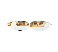For CF GT650 MT650 GT 650 MT 250SR 250NK 250 SR NK Motorcycle Convex Mirror Increase View Vision Enlarge Rearview Mirrors Handlebar Mirrors