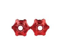 For CF&M&OTO 250SR 250NK 300NK 300SR 300SS NK 250 300 SR SS Accessories Front Fork Shock Absorber Decorative Screw Cover Cap(Red)