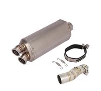 For CF&M&OTO 450MT 450 MT IBEX450 IBEX 2024 2025 Motorcycle Exhaust Escape Moto System Mid Link Pipe With Muffler D&B K&iller(Style C)