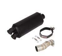 For CF&M&OTO 450MT 450 MT IBEX450 IBEX 2024 2025 Motorcycle Exhaust Escape Moto System Mid Link Pipe With Muffler D&B K&iller(Style A)