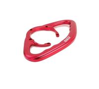 For CF&M&OTO Series 250SR 300SR 450SR CNC Motorcycle Passenger Handgrips Hand Grip Tank Grab Bar Handles Armrest(450SR Red)