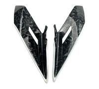 For CF&MOTO 450SR 2022 2023 Side Winglets Spoilers Motorcycle Fairing Accessories Fixed Wing Motorbike Aerodynamic Wing Kit Side Panel Cover Fairing(Forge pattern White)