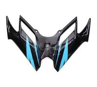 For CF&MOTO 450SR 450 SR 2022 2023 450sr Motorcycle Mirrors Front Fairing Winglets Aerodynamic Wing Side Wings Spoiler Fairing Side Panel Cover Fairing(Black Blue 1)