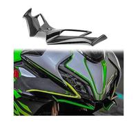 For CF&MOTO 450SR 450 SR 2022 2023 450sr Motorcycle Mirrors Front Fairing Winglets Aerodynamic Wing Side Wings Spoiler Fairing Motorcycle Fairing Side Wing(Glossy Carbon)