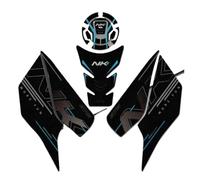 For CF MOTO 675NK For CFMOTO NK 675 Tank Pad Motorcycle Protector Stickers Decals Accessories Motorbike Fuel Protector stickers