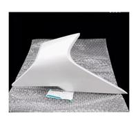 For CF&MOTO CF450SR 450SR 450SRS Motorcycle Parts Side Downforce Naked Headlight Protective Cover Housing Deflector Cover Side Panel Cover Fairing(450SRS white-L)