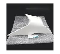 For CF&MOTO CF450SR 450SR 450SRS Motorcycle Parts Side Downforce Naked Headlight Protective Cover Housing Deflector Cover Side Panel Cover Fairing(White-L)
