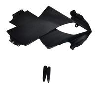 For CF&MOTO CF450SR 450SR SR450 450 SR Motorcycle Parts Side Downforce Naked Spoilers Fixed Winglet Fairing Wings Deflectors Side Panel Cover Fairing(Yello)