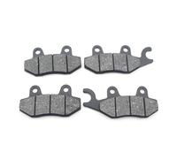 For CF MOTO UTV CF 600 CF 800 CF600 CF800 Z-Force Z6 Z8 Z6 EX Z8 EX 2013-2016 2017 Motorcycle Front Rear Brake Pads HGNMPGVVTZ(2 Pair Front)