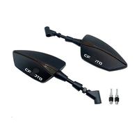 For CFM&OTO 150NK 250NK 400NK 650NK 650MT 150 250 400 650 NK MT Adjustabale Rear View Mirror Left Right Side Rearview Mirrors(A)