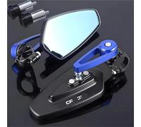 For CFM&OTO 400NK 650NK 150NK 250NK 400GT 650TR-G 1 Pair Motorcycle Rearview Mirrors Universal Scooter Bar End Handlebar Mirror(D)