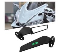 For CFM&OTO MT800 800MT 650MT 800 650 MT CF 650 TR-G 650TR-G Motorcycle CNC Rearview Mirror Fixed Wing(Style E)
