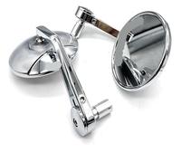 For CFMOTO 150NK 250NK 450NK 450MT 800NK 250CL 450CL 7/8'' 22MM Motorcycle Rearview Mirrors Side motorcycle handlebar bar mirror(Chrome)