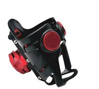 For CFMOTO 250 450SR CLX700 450/800NK/MT Motorcycle Handlebar Bumper Beverage Bottle Beverage Cup Holder Cup holder(Red)