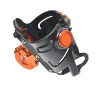For CFMOTO 250 450SR CLX700 450/800NK/MT Motorcycle Handlebar Bumper Beverage Bottle Beverage Cup Holder Cup holder(Orange)