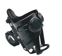 For CFMOTO 250 450SR CLX700 450/800NK/MT Motorcycle Handlebar Bumper Beverage Bottle Beverage Cup Holder Cup holder(Black)
