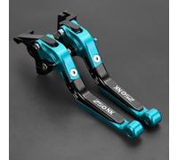 For CFMOTO 250NK 2018-2025 Motorcycle Accessories Adjustable Brake Clutch Lever Handle Levers(Blue2)