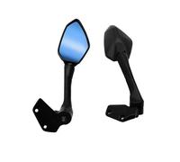 For CFMOTO 250SR CF250-6 250-6A Motorcycle Accessoires Rearview Mirror Blue White Glass Foldable Sportbike Side Mirror