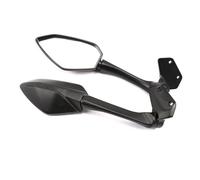 For CFMOTO 250SR CF250-6 250-6A Motorcycle Accessoires Rearview Mirror Blue White Glass Foldable Sportbike Side Mirror Handlebar Mirror(002)