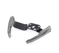 For CFMOTO 400NK NK400 650NK NK650 Motorcycle Handrail Tail Bracket Handle Tail Armrest Rear Passenger rear seat grab bars(3D Titanium)