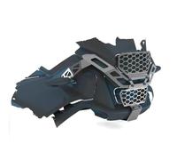 For CFMOTO 450MT 2024 2025 Motorcycle Headlight Cover | Headlight Guard Protector Grill Grille Guard Cover Protector Protection Lamp(Silver mesh cover)
