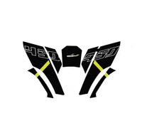 for CFMOTO 450MT 2024 Motorcycle Side Sticker Fuel Tank Decal Protector Traction Pad Cover Decoration Sets Fishbone Tank Pad(Color9)